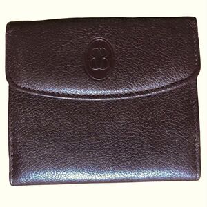 Buxton velvet Napa cowhide wallet